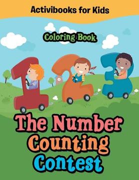 portada The Number Counting Contest Coloring Book (en Inglés)