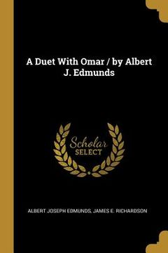 portada A Duet With Omar / by Albert J. Edmunds (en Inglés)