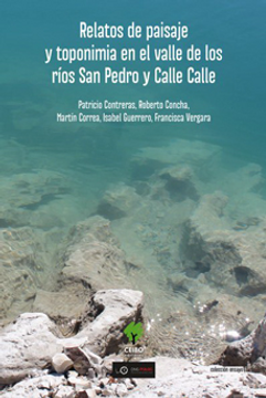portada Relatos de Paisaje y Toponimia en el Valle de los Ríos san Pedro y Calle Calle