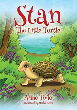 portada Stan, the Little Turtle (en Inglés)