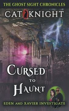 portada Cursed to Haunt (en Inglés)