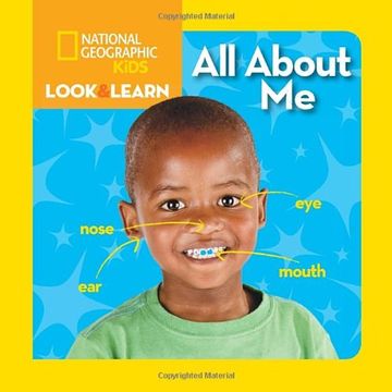 portada National Geographic Kids Look and Learn: All About me (Look & Learn) 