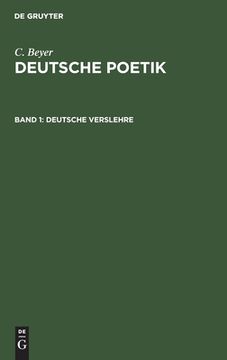 portada Deutsche Verslehre (German Edition) [Hardcover ] (in German)
