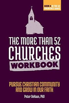 portada The More Than 52 Churches Workbook: Pursue Christian Community and Grow in our Faith 