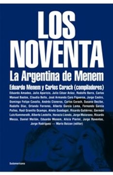 portada Los noventa (in Spanish)