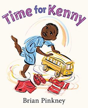 portada Time for Kenny (en Inglés)