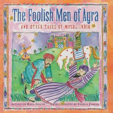 portada The Foolish Men of Agra (en Inglés)