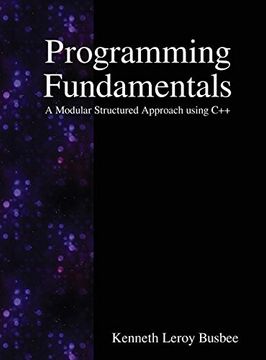 portada Programming Fundamentals: A Modular Structured Approach using C++