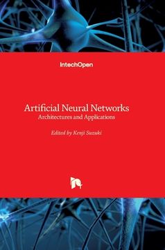 portada Artificial Neural Networks: Architectures and Applications (en Inglés)