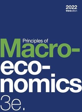 portada Principles of Macroeconomics 3e (hardcover, full color) (en Inglés)