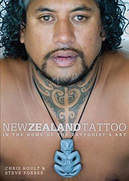 portada New Zealand Tattoo: In the Home of the Tattooist's Art