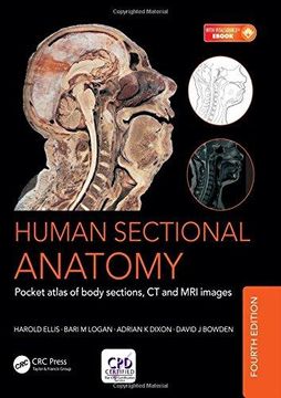 portada Human Sectional Anatomy 4 Rev ed (en Inglés)