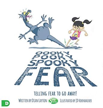 portada Ooky Pooky Spooky Fear: Telling Fear to go Away! (en Inglés)