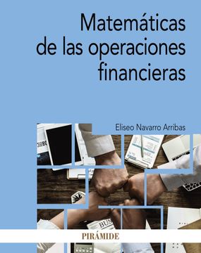 portada Matemáticas De Las Operaciones Financieras (in Spanish)