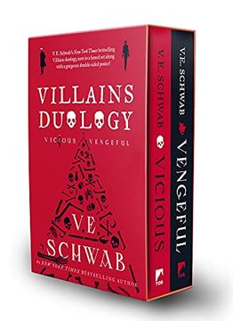 portada Villains Duology: Vicious (en Inglés)