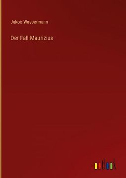 portada Der Fall Maurizius (in German)