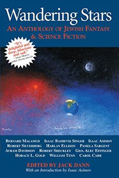 portada Wandering Stars: An Anthology of Jewish Fantasy & Science Fiction (in English)