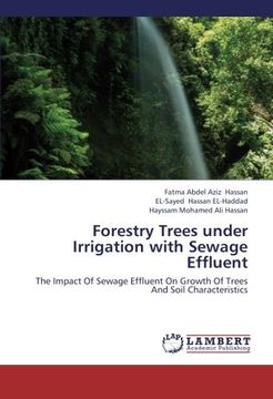 portada Forestry Trees Under Irrigation With Sewage Effluent (in English)