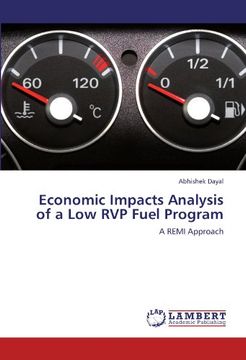 portada economic impacts analysis of a low rvp fuel program (en Inglés)