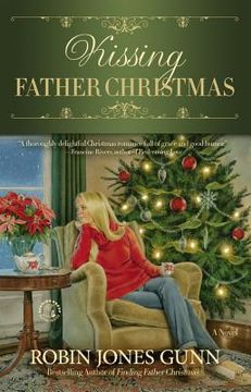 portada Kissing Father Christmas: A Novel (in English)