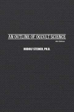 portada An Outline of Occult Science (en Inglés)