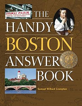 portada The Handy Boston Answer Book (The Handy Answer Book Series) (en Inglés)