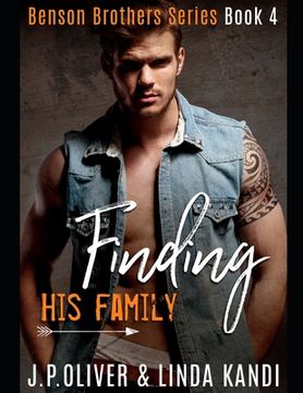 portada Finding His Family (en Inglés)