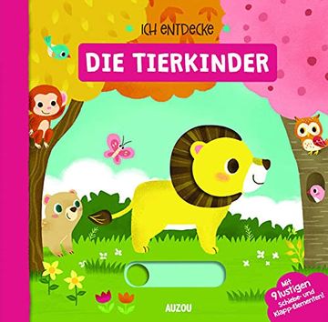 portada Die Tierkinder (in German)