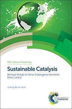 portada North, m: Sustainable Catalysis (Green Chemistry Series) (en Inglés)
