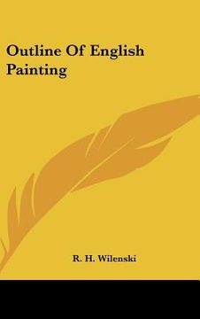 portada outline of english painting (in English)