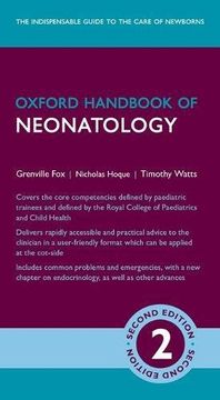 portada Oxford Handbook of Neonatology (Oxford Medical Handbooks)