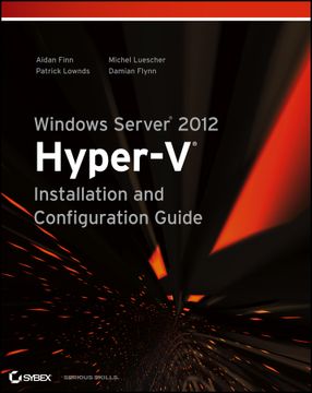 portada windows server 2012 hyper - v installation and configuration guide