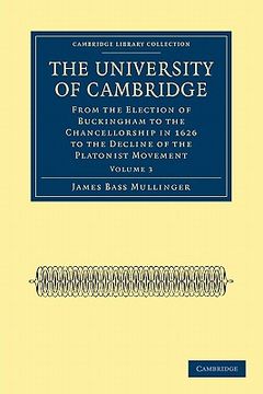 portada The University of Cambridge: Volume 3 (Cambridge Library Collection - Cambridge) (en Inglés)