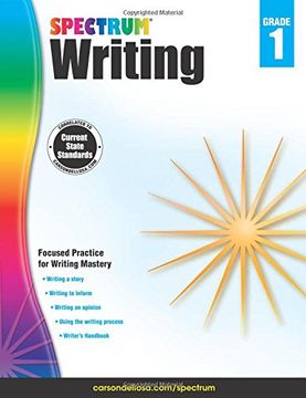 portada Spectrum Writing, Grade 1 (in English)