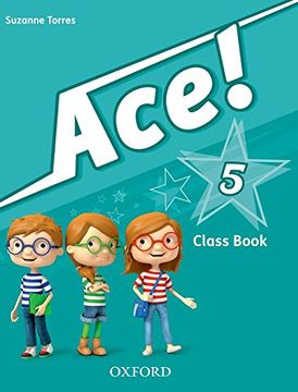 portada Ace 5 Class Book + Songs cd Pack