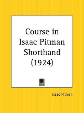 portada course in isaac pitman shorthand