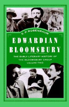portada edwardian bloomsbury: the early literary history of the bloomsbury group, volume 2 (en Inglés)