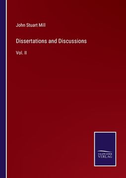 portada Dissertations and Discussions: Vol. II