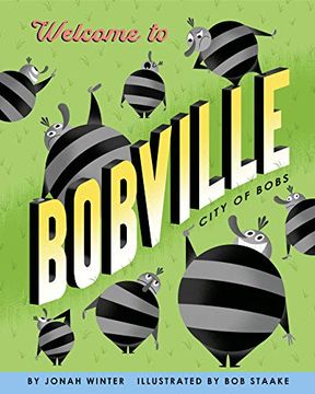 portada Welcome to Bobville: City of Bobs