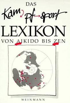 portada Das Kampfsport Lexikon von Aikido bis zen (en Alemán)