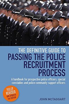portada The Definitive Guide To Passing The Police Recruitment Process 2nd Edition: A handbook for prospective police officers, special constables and police community support officers