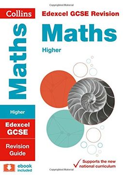 portada Collins Gcse Revision and Practice - new 2015 Curriculum Edition  Edexcel Gcse Maths Higher Tier: Revision Guide (in English)