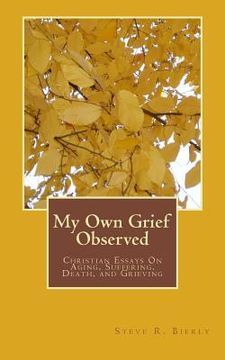 portada My Own Grief Observed (en Inglés)