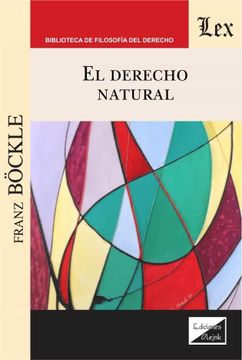 portada El Derecho Natural (in Spanish)