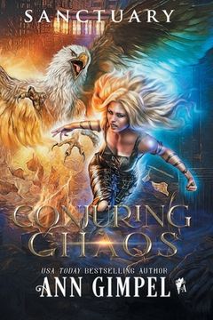portada Conjuring Chaos: Dystopian Fantasy (en Inglés)