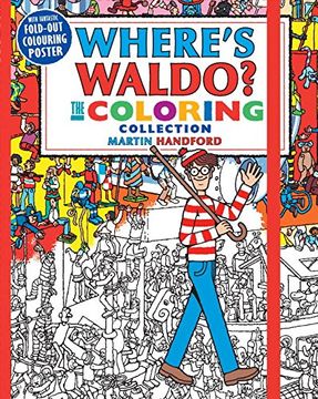 portada Where's Waldo? The Coloring Collection 