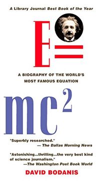 portada E=Mc2: A Biography of the World's Most Famous Equation (in English)