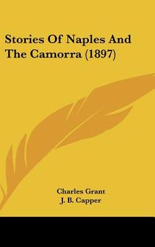 portada stories of naples and the camorra (1897) (en Inglés)