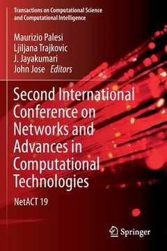 portada Second International Conference on Networks and Advances in Computational Technologies: Netact 19 (in English)