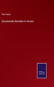 portada Gesammelte Novellen in Versen (in German)